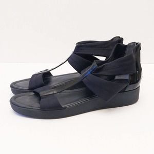 Donald J. Pliner Black Sandals